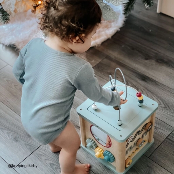 Bigjigs Baby Motorik aktivitets terning