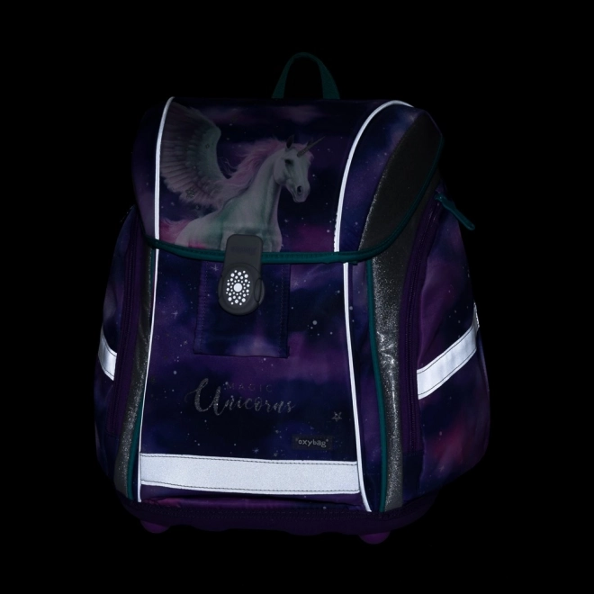 Skole Sæt Oxybag Premium Light Pegas - 3stk