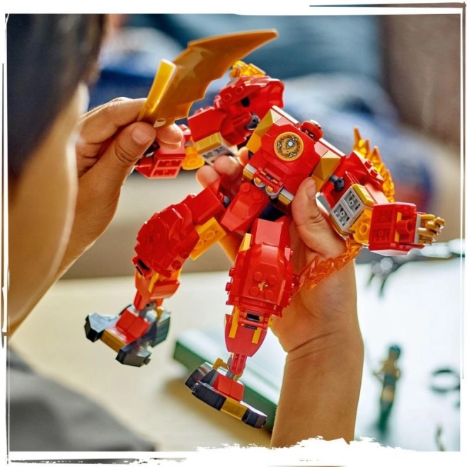LEGO NINJAGO Ildelementets Kaies Mekka