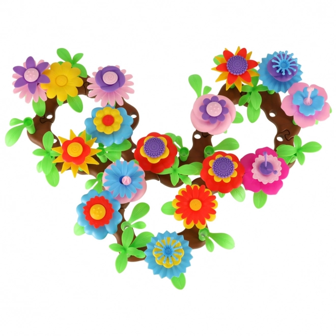 Kreative blokke Blomsterhave