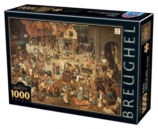 Puzzle Hollandske Ordsprog 1000 brikker