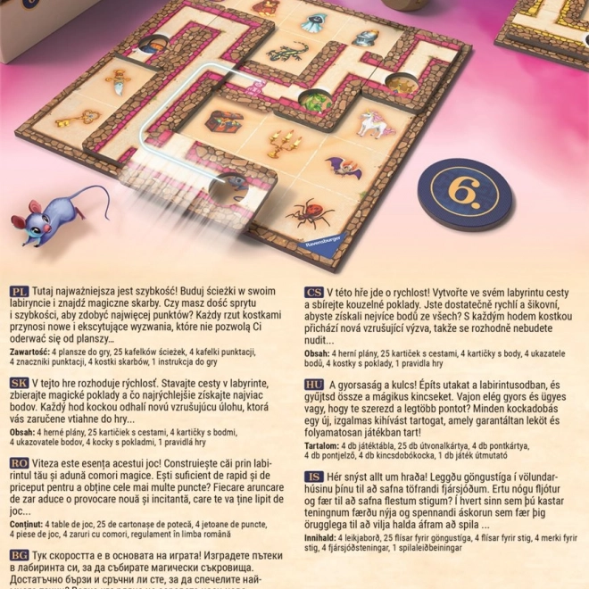 Ravensburger Labyrint Go