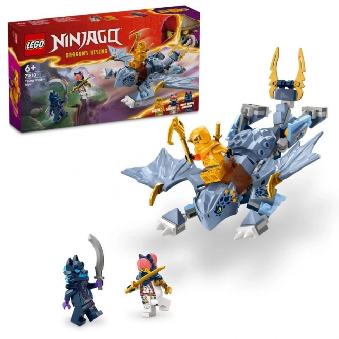 LEGO Ninjago Smoczek Riyu Byggesæt