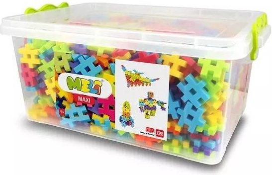 Praktisk opbevaringsboks med låg