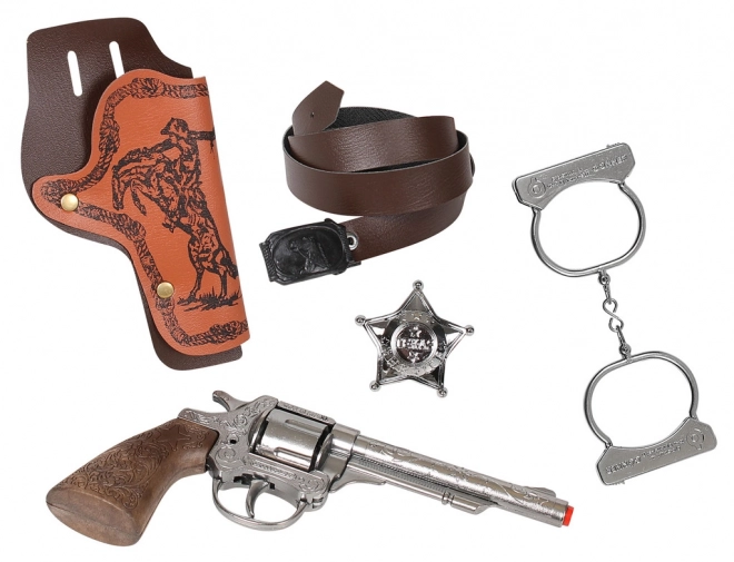 Cowboy sæt med håndjern