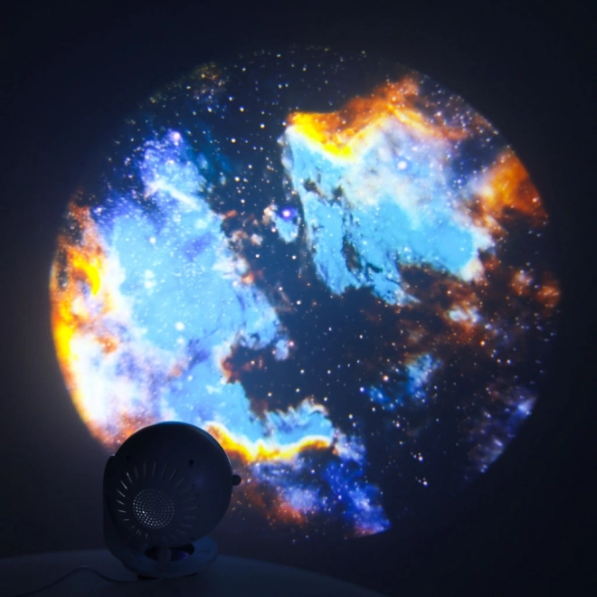 Stjerne Projektor USB LED Planetarium 12 Diske