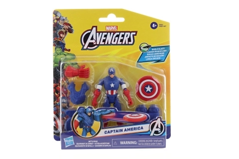 Avengers Figur, Kaptajn Amerika 10 cm