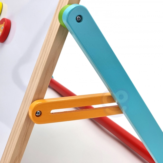 Børn magnetisk og kridttavle 2i1 Tooky Toy