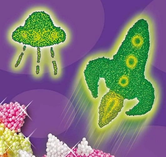 Skabelsessæt PlayFoam® Kugler der lyser
