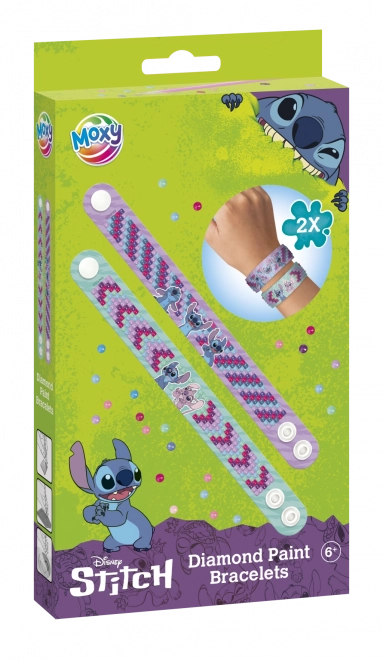 Diamantmaling - fremstilling af armbånd med Stitch-motiv