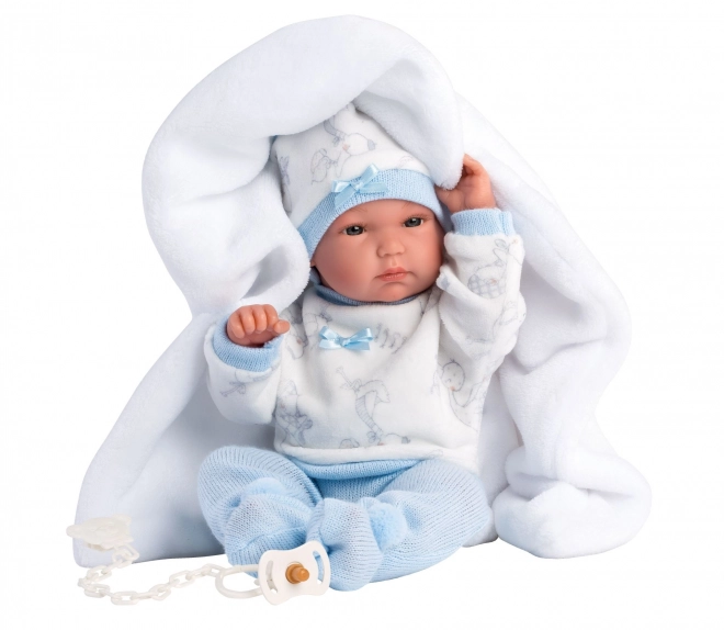 Llorens M635-71 tøj til dukken baby NEW BORN i størrelsen 35-36 cm