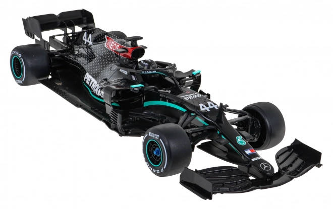 RC model Rastar formel 1 Mercedes-AMG F1 W11 EQ Ydelse 1:12 med fjernbetjening