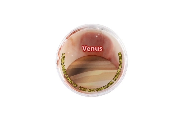 Sliz - masse solsystem planet 7cm farverblanding
