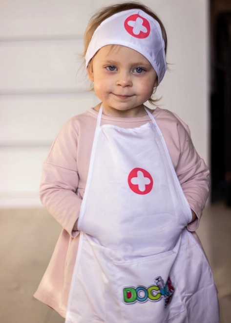 Woopie sygeplejerske kostume