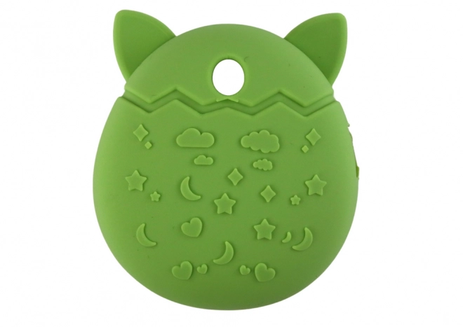 Silikoneetui til Tamagotchi grøn