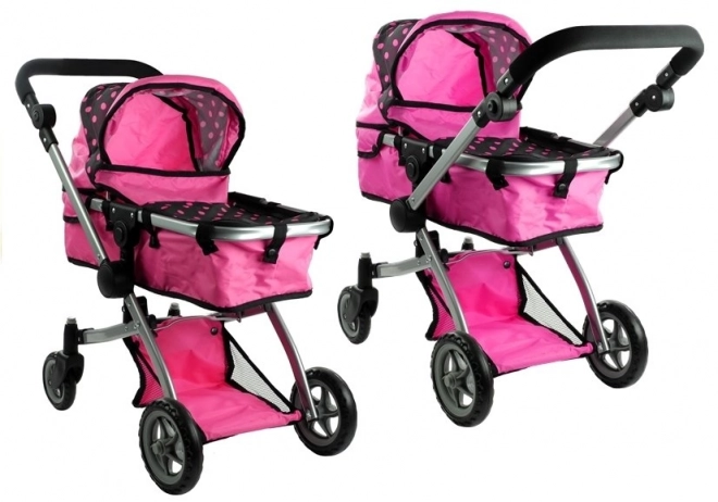 Dukke Barnevogn Alice 2 i 1 Bouncer, barnevogn 2 i 1