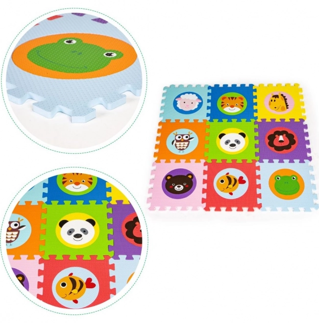 ECOTOYS skumpussel Dyrehoveder (29x29)