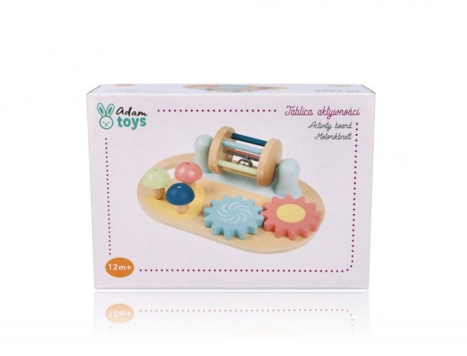 Lille tavle med aktiviteter Adam Toys