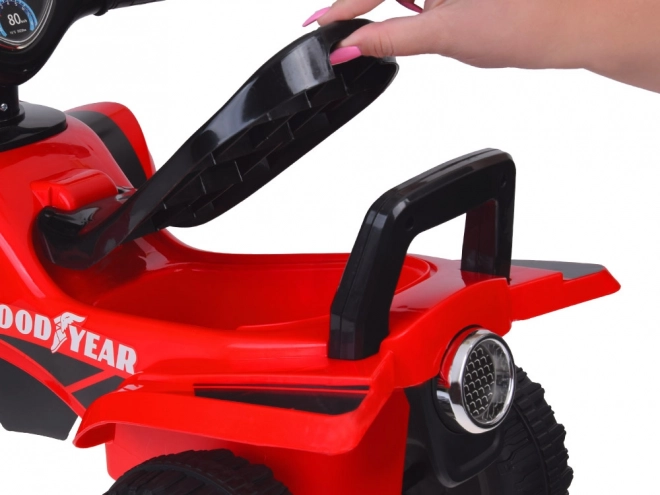 Børne ATV Goodyear med musik og lys