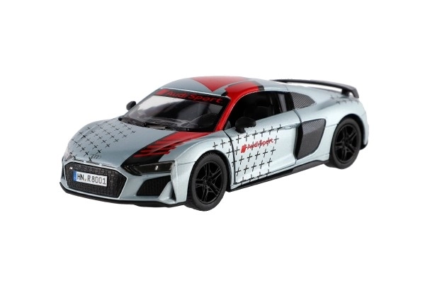 Modellen af bilen Audi R8 Coupé