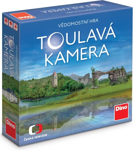 Toulavá Kamera - Familie Selskabsspil