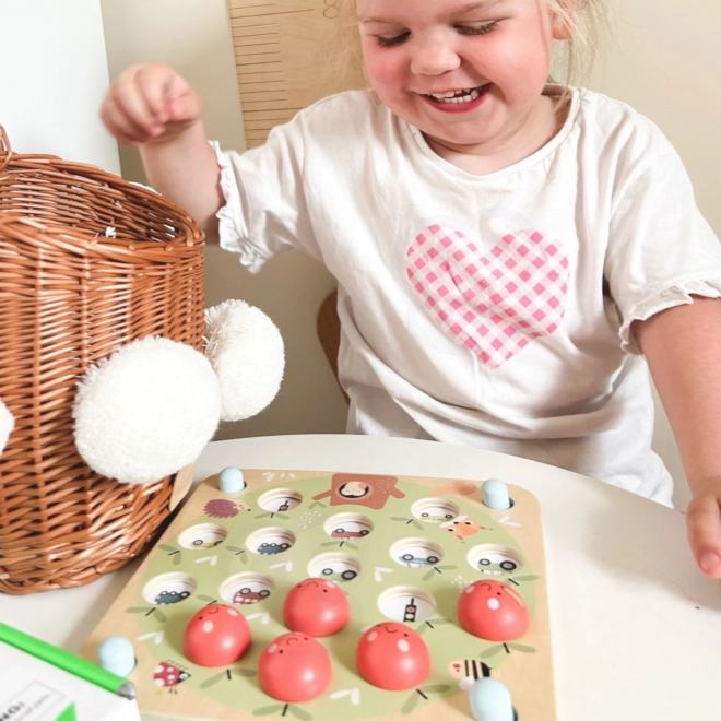 Tooky Toy hukommelsesspil Æbler