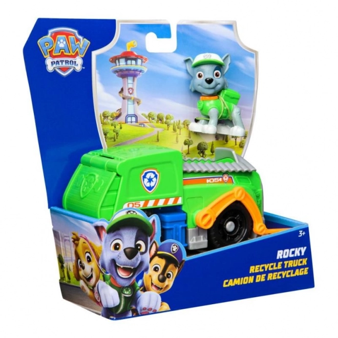 Paw Patrol grundkøretøj Rocky