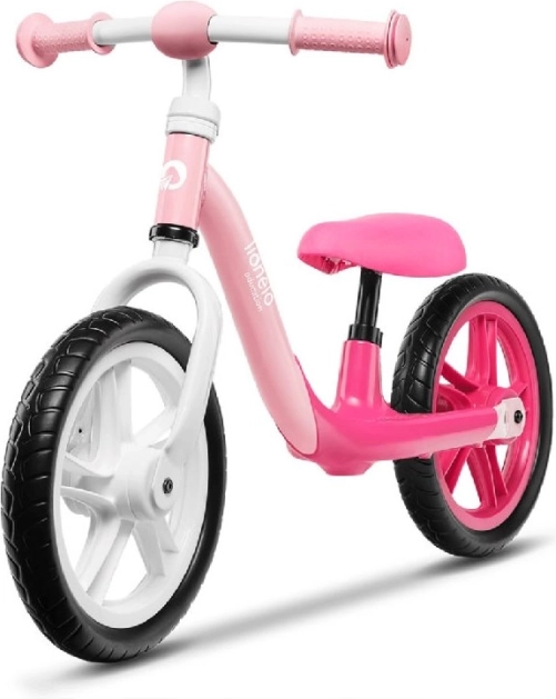 Løbecykel Alex fra Lionelo – Bubblegum