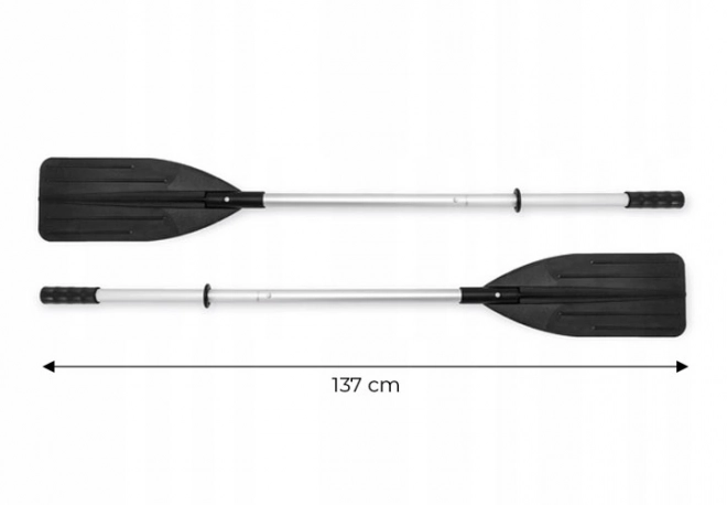 Sammenklappelige årer, 137 cm, 2 stk.
