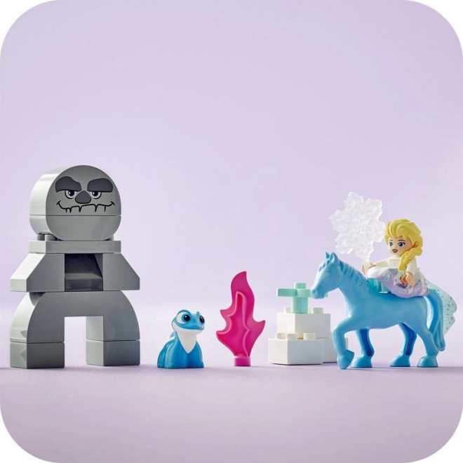 LEGO DUPLO Disney Elsa og Bruni i Den Fortryllede Skov
