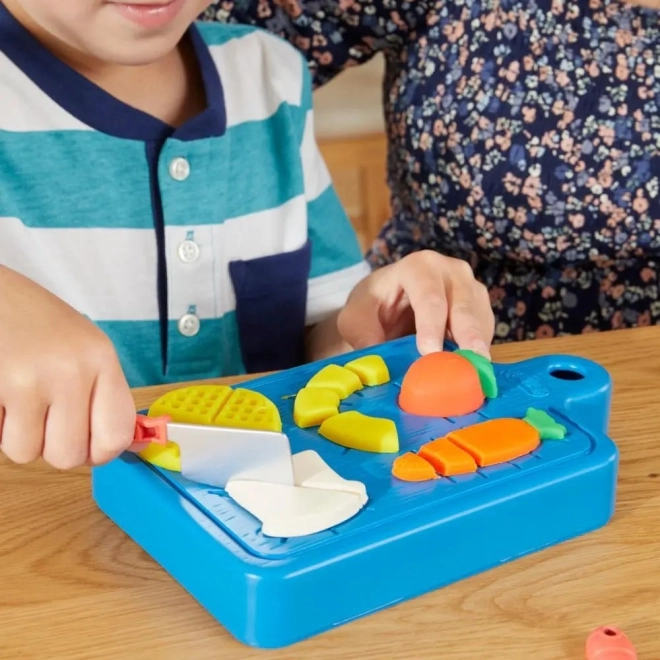 Play-Doh Starter Sæt Lille Kok og Læring i Skæring