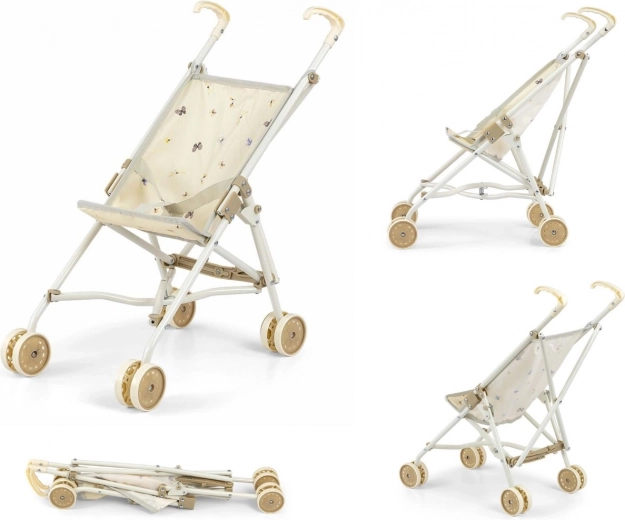 Let og kompakt paraplyklapvogn