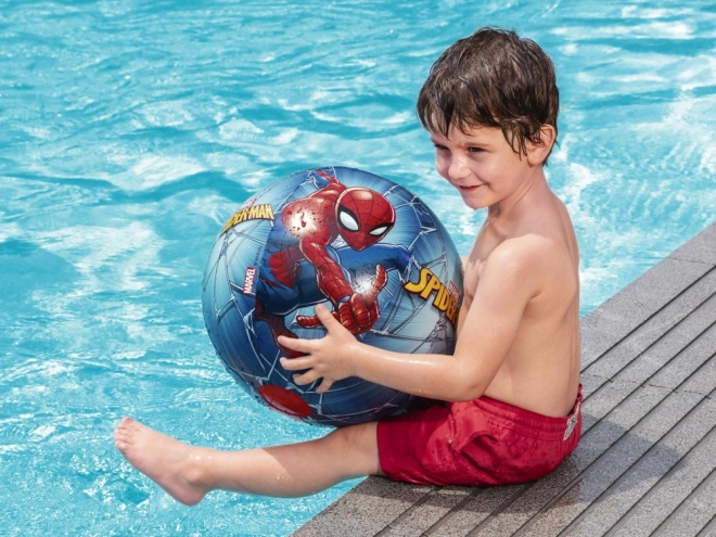 Oppustelig strandbold Spiderman - Bestway