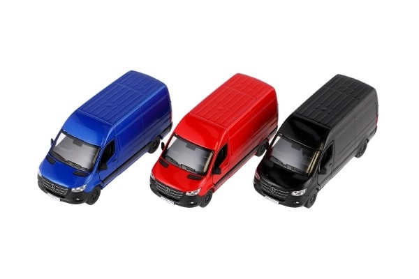 Mercedes-Benz Sprinter 1:48 model med tilbagevinding funktion