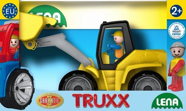 Børnebyggelæsser Truxx