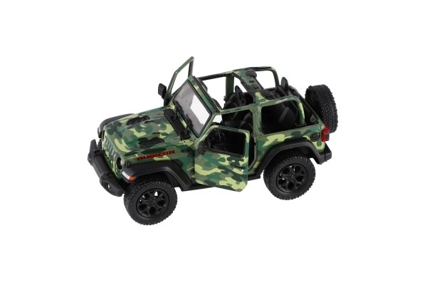 Auto Jeep Wrangler Camo udgave metal/plast 13cm