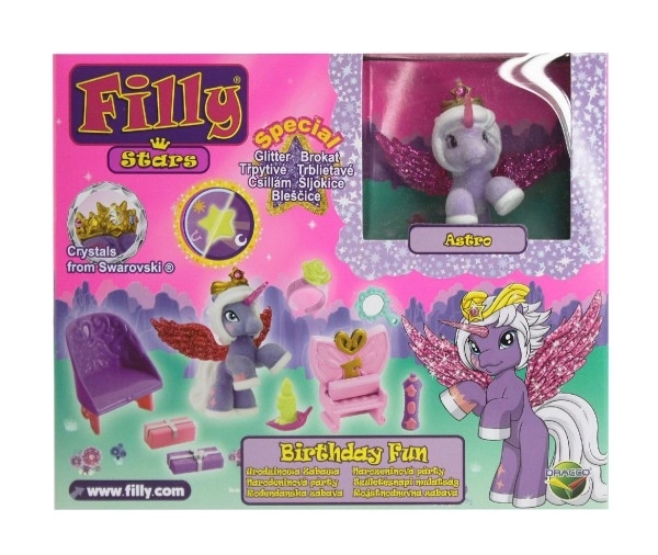 Filly Stjerner Glitter legesæt