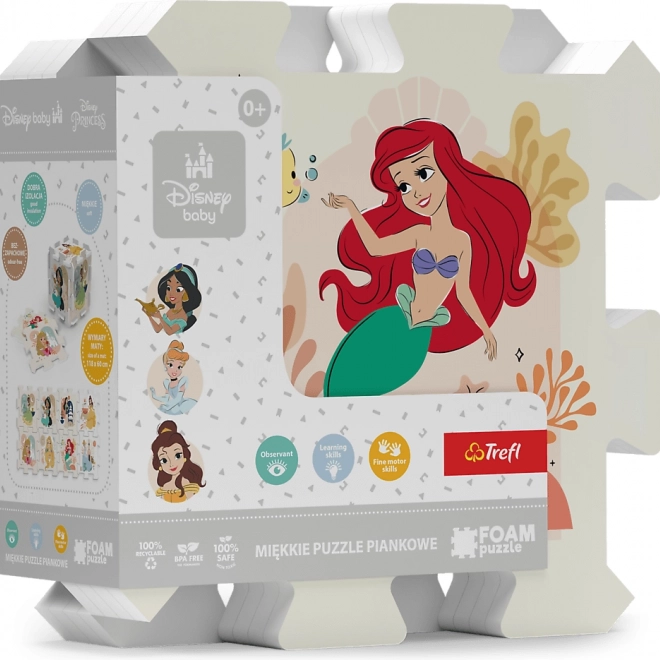 Skumpuslespil Disney prinsesser
