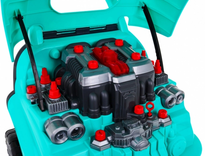 DIY Motor Master - sæt til en lille mekaniker blå