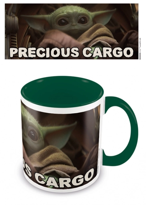 Farverig krus Mandalorian Precious Cargo