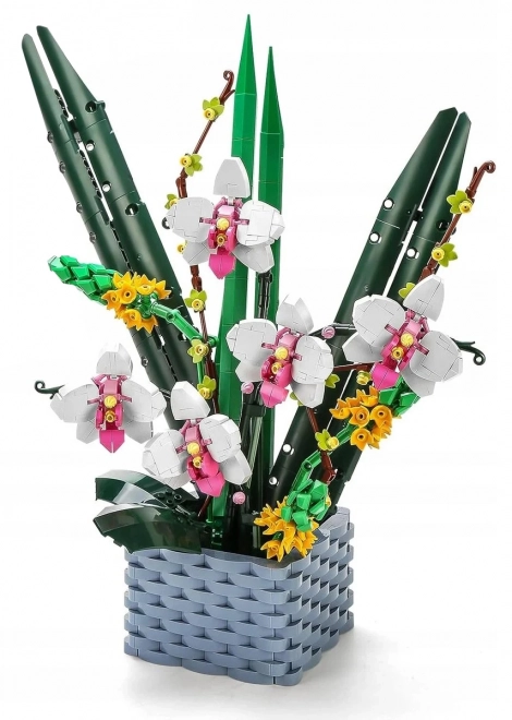 Byggesæt Blomster Mold King 1158 dele