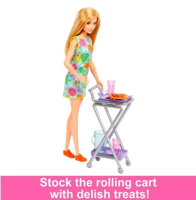 Barbie køkken med spisekammer