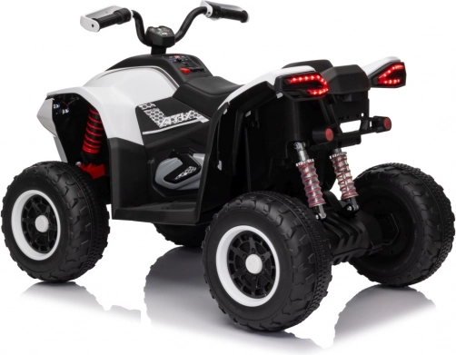 Børne ATV Fast Wheel hvid