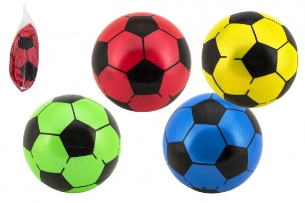 Uoppustet fodbold gummibold