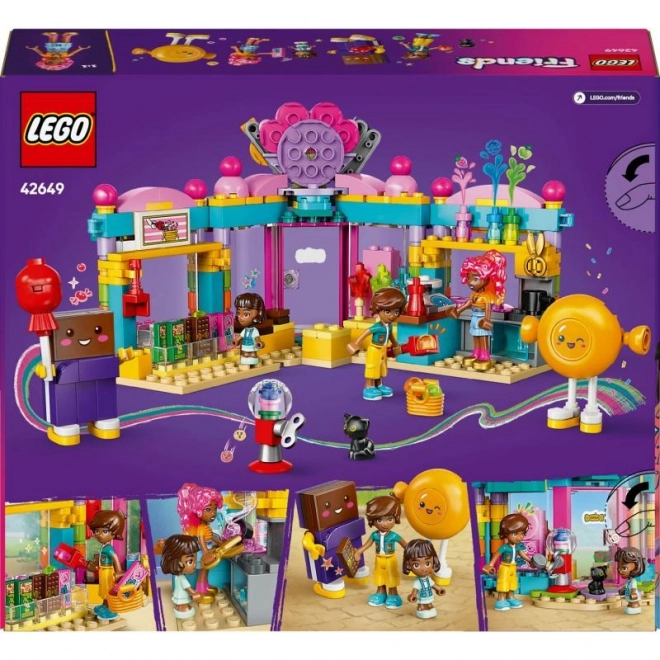 Lego Venner Slikbutik i Heartlake