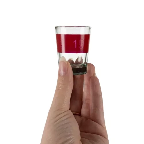 Party roulette + glas