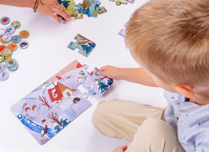 Store og robuste brikker til små hænder