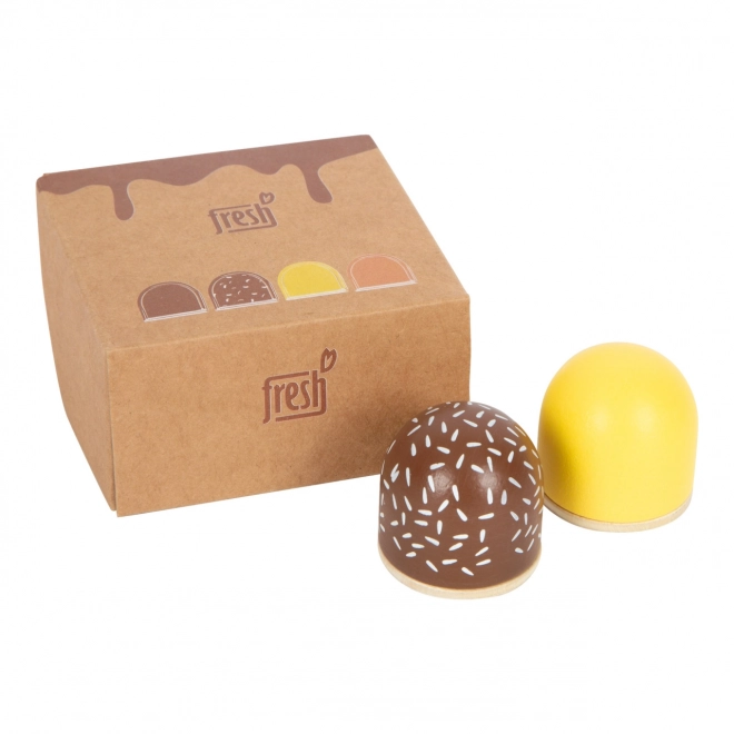 Small Foot træ-chokoladepraliner Fresh