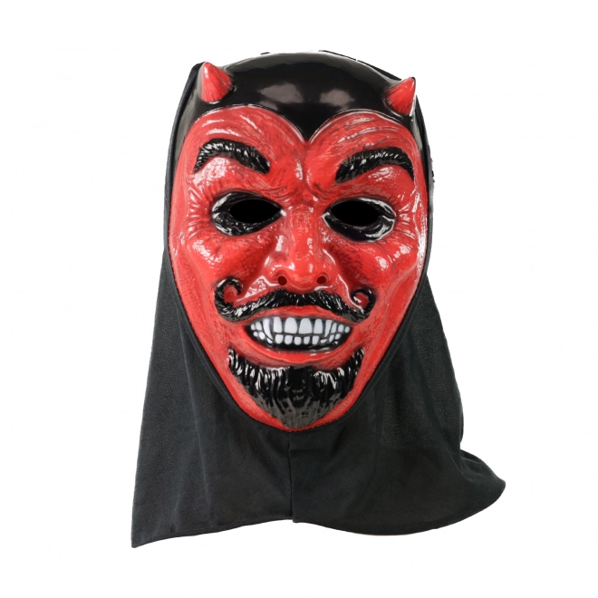 skre6mmende dje6vlemaske til karneval