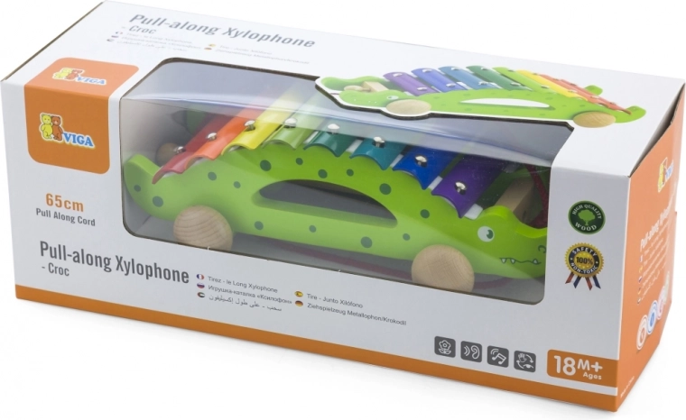 Behagelig at trække takket være den lange snor